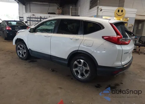 2019 Honda Cr-V Ex from USA, damaged, VIN 2HKRW2H57KH667719